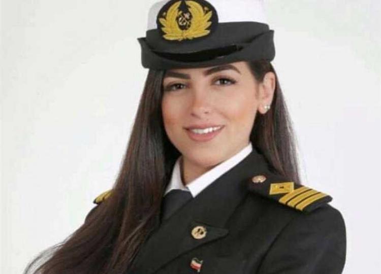 القبطانة المصرية مروة السلحدار