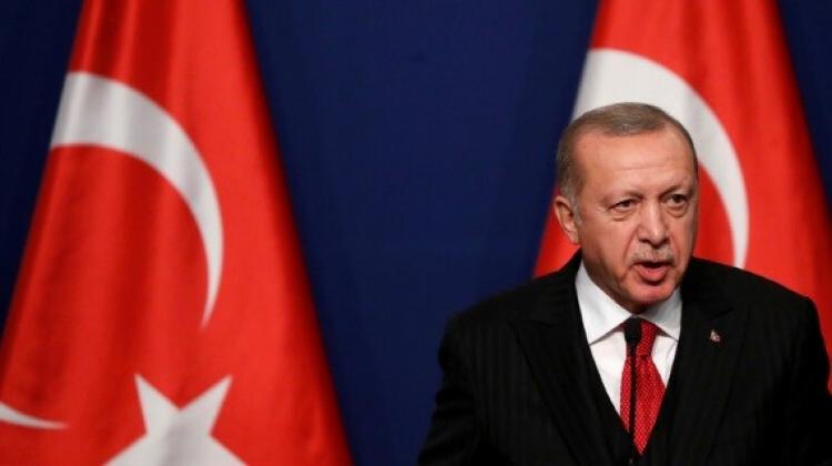 الرئيس التركي رجب طيب أردوغان