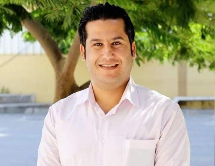 الباحث أحمد يونس محمد حمودة