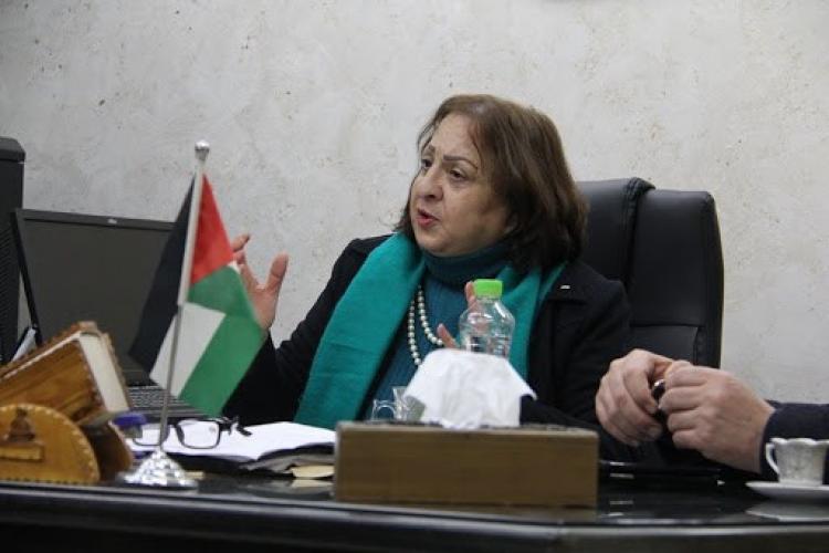 وزيرة الصحة د. مي الكيلة