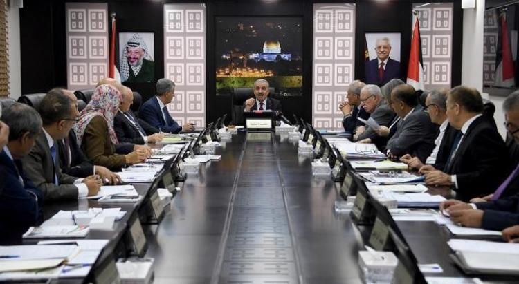 مجلس الوزراء الفلسطيني