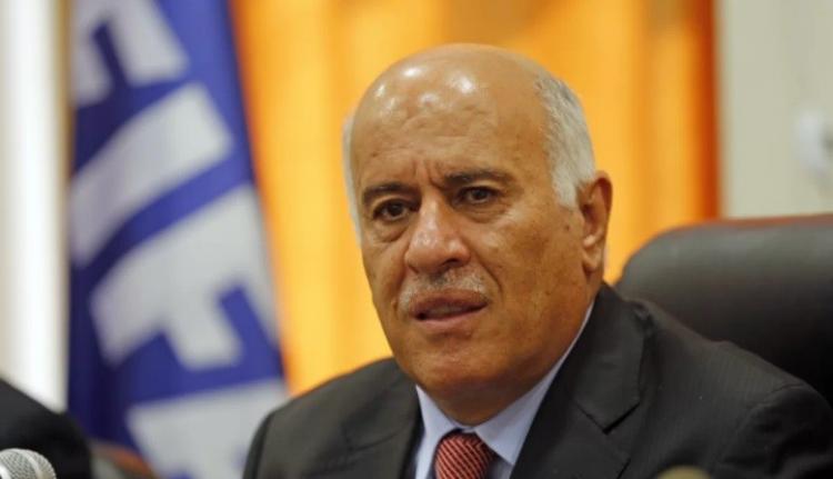 أمين سر اللجنة المركزية لحركة فتح جبريل الرجوب