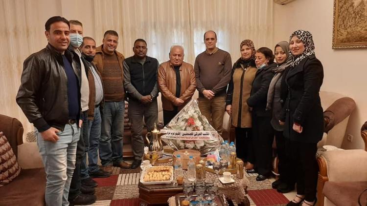 جانب من الزيارات