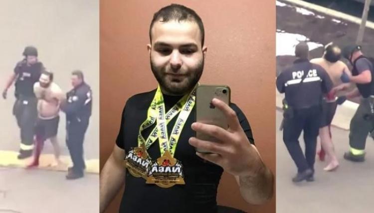 الصورة المتداولة للمشتبه به أحمد العيسى