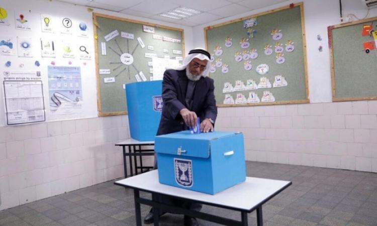 الانتخابات في البلدات العربية بالداخل- صورة ارشيفية