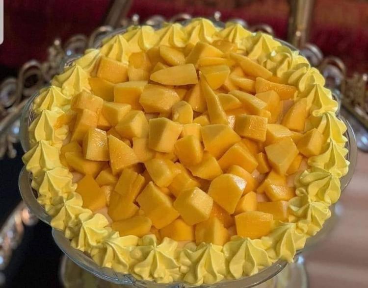 تيراميسو بالمانجو