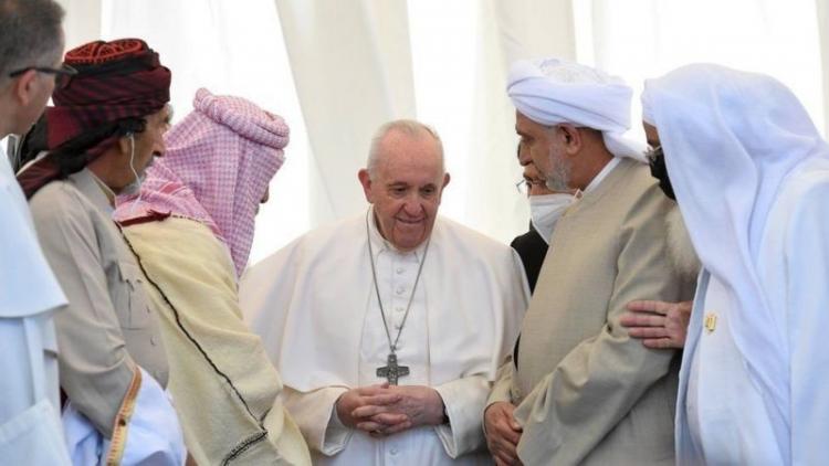 البابا في العراق