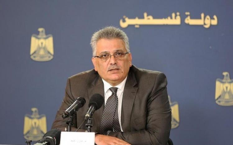 رئيس سلطة المياه مازن غنيم