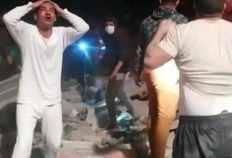ضحايا انهيار عقار بالقاهرة