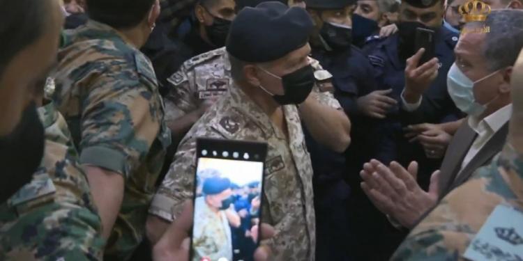 ملك الأردن في مستشفى السلط
