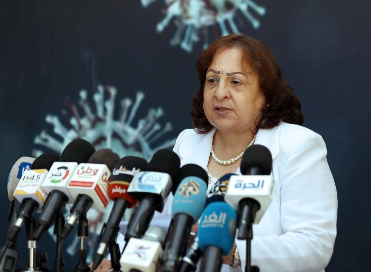 وزيرة الصحة  مي الكيلة
