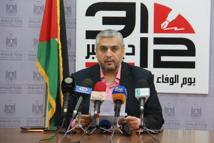 رئيس المكتب الإعلامي الحكومي سلامة معروف