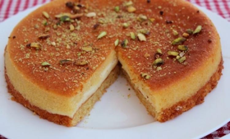 بسبوسة محشية