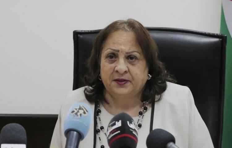 وزيرة الصحة مي الكيلة