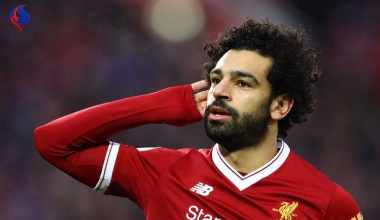 اللاعب المصري في نادي ليفربول محمد صلاح