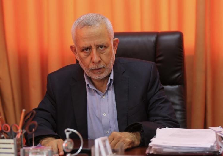 الدكتور محمد الهندي عضو المكتب السياسي، رئيس الدائرة السياسية لحركة الجهاد الإسلامي فلسطين