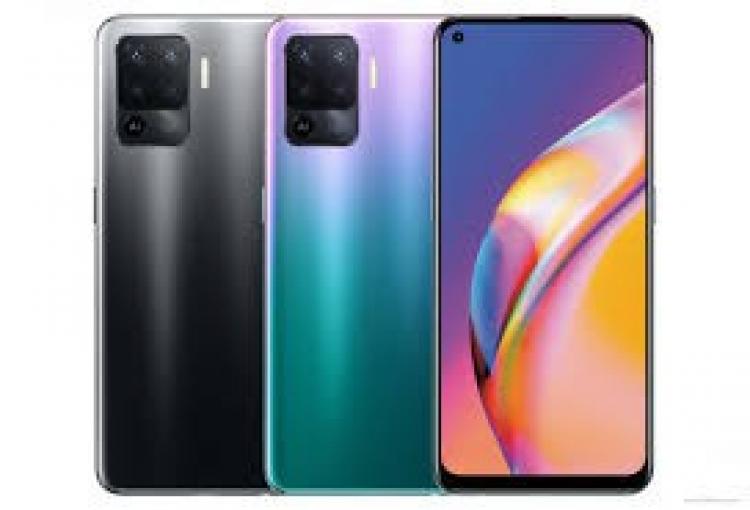 هاتف شركة Oppo من نوع Reno5 F