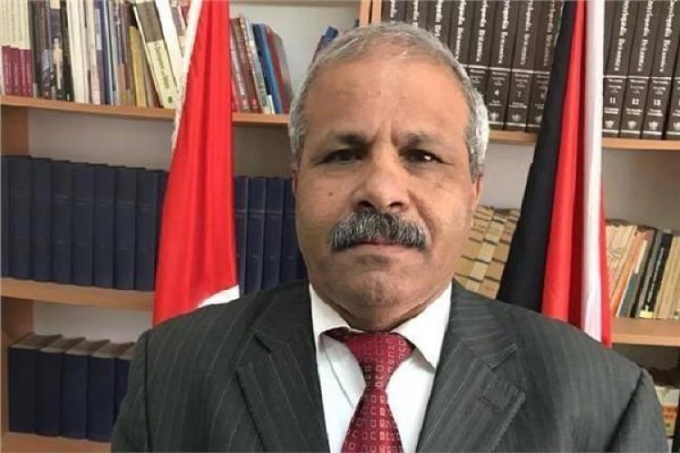 عضو المكتب السياسي لحزب الشعب الفلسطيني وليد العوض