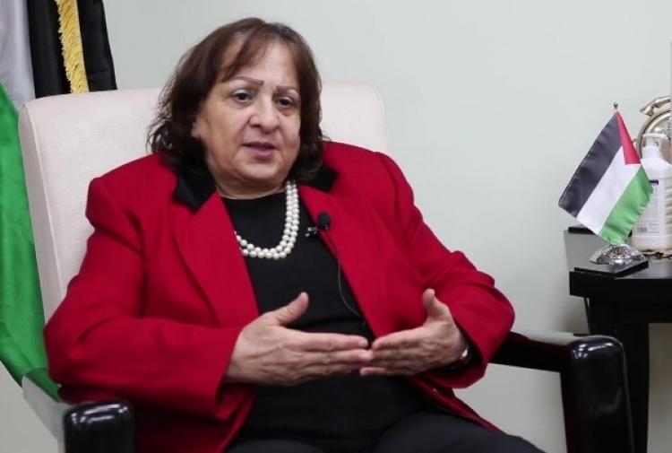وزيرة الصحة د.مي الكيلة