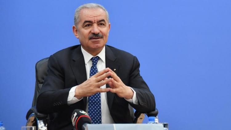 رئيس الوزراء الفلسطيني محمد اشتية