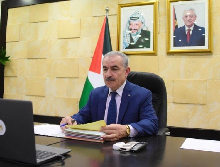 محمد اشتية رئيس الوزراء