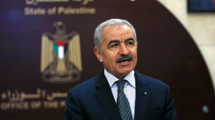 محمد اشتية رئيس الوزراء