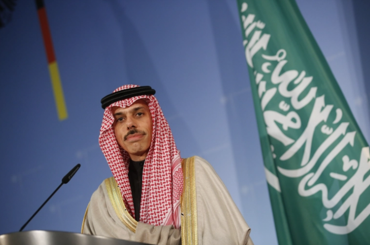 وزير الخارجية السعودي فيصل بن فرحان