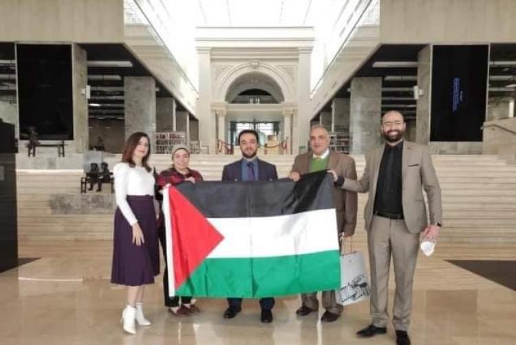 جانب من الاحتفال