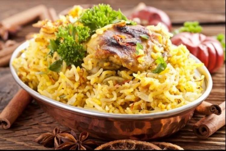 برياني سمك فيليله