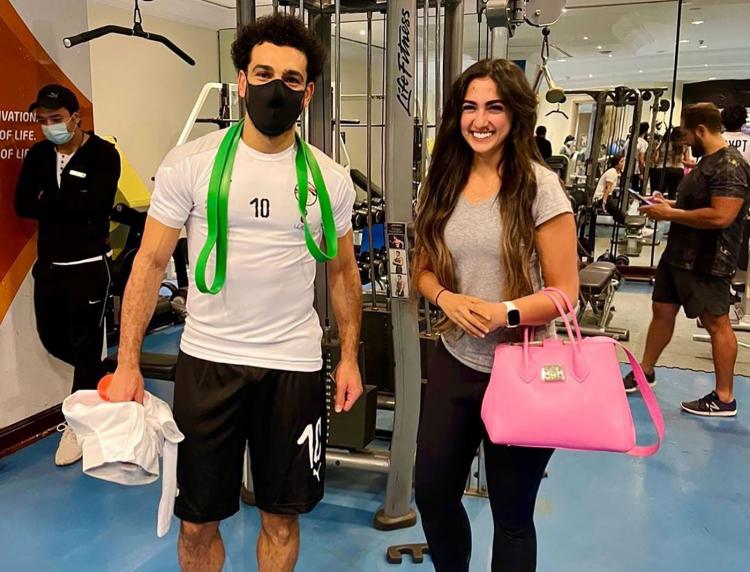 نوران خليل ومحمد صلاح