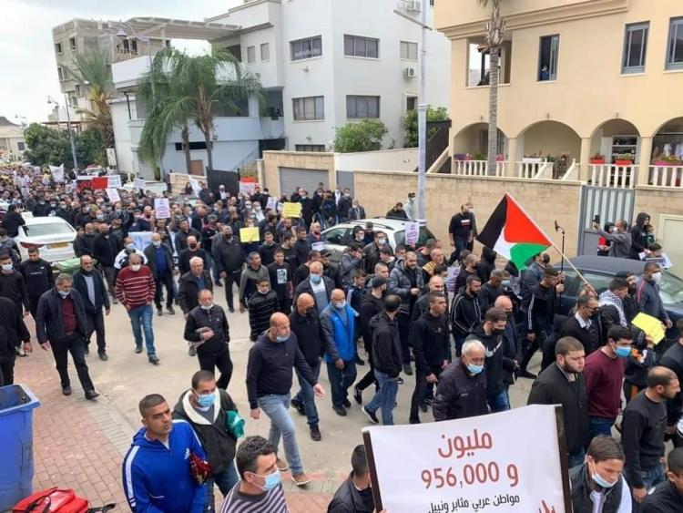 احتجاجات في الداخل المحتل