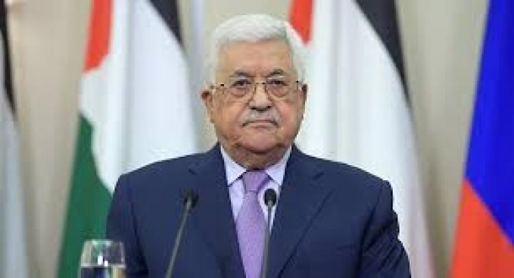 الرئيس محمود عباس