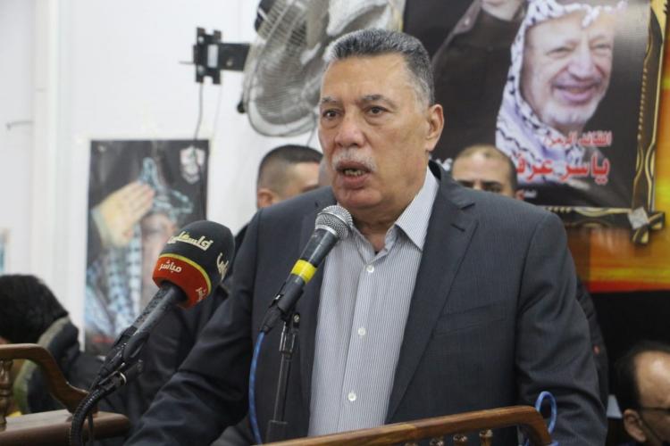 عضو اللجنة المركزية لحركة فتح أحمد حلس