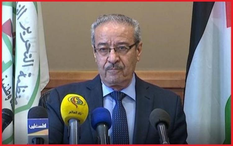 عضو اللجنة التنفيذية تيسير خالد