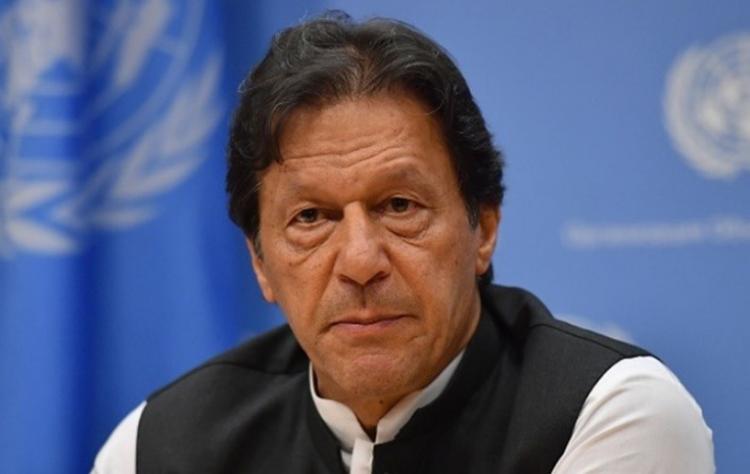 عمران خان رئيس وزراء باكستان