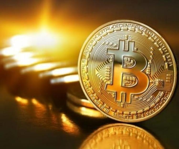 رمز عملة البيتكوين