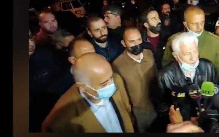 وفد الحركة يصل لمقر لجنة الانتخابات برام الله