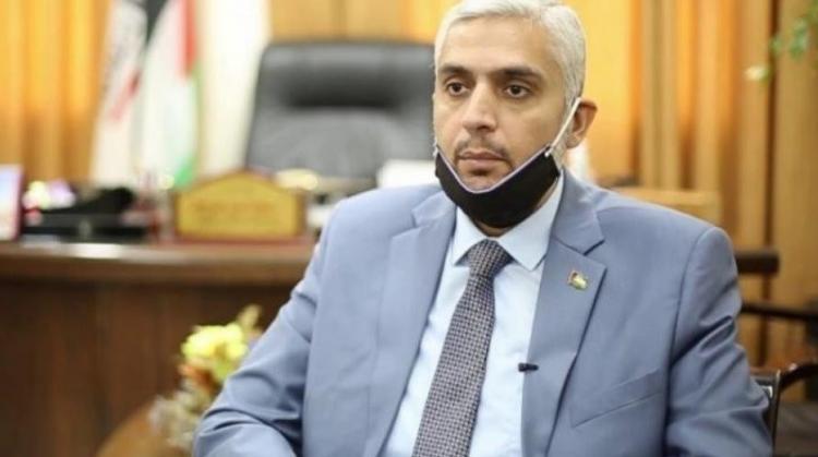 رئيس المكتب الإعلامي الحكومي بغزة سلامة معروف.jpg