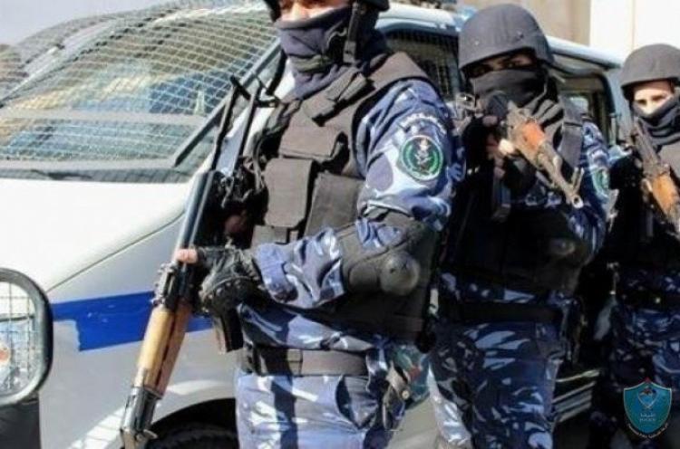 الشرطة الفلسطينية