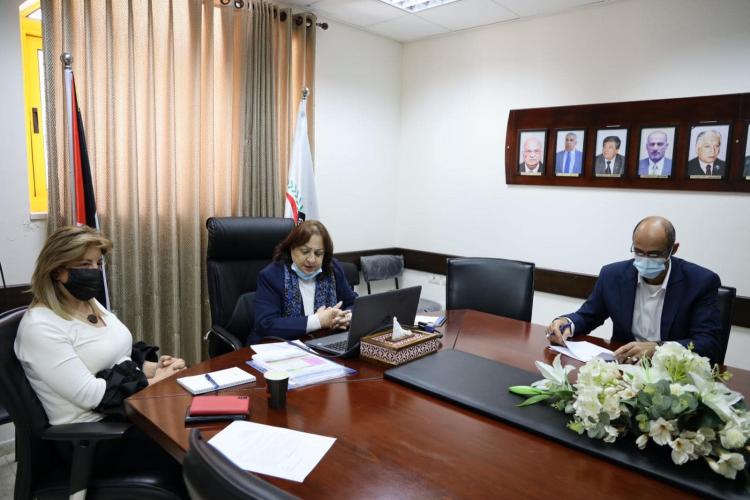 اجتماع اللجنة الوبائية