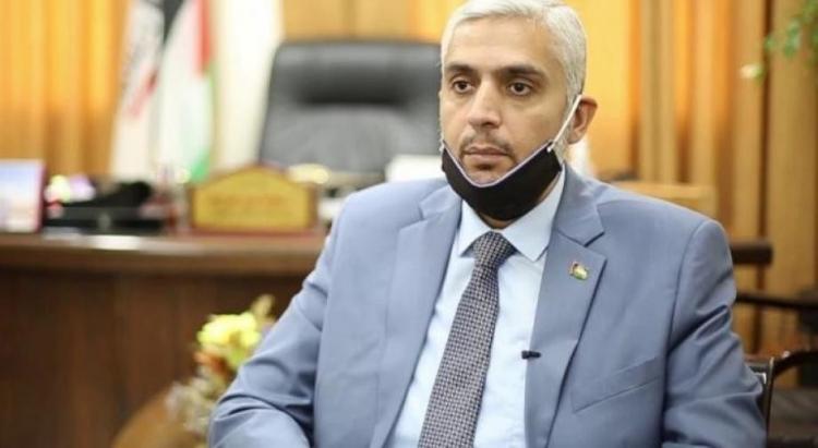 رئيس المكتب الإعلامي الحكومي سلامة معروف