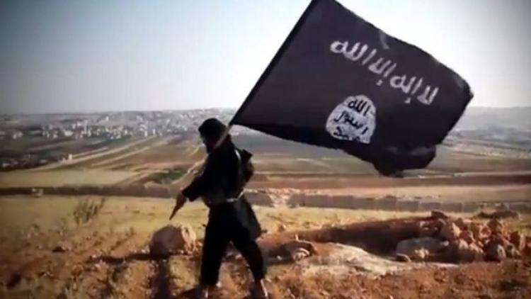 علم تنظيم الدولةالإسلامية "داعش"