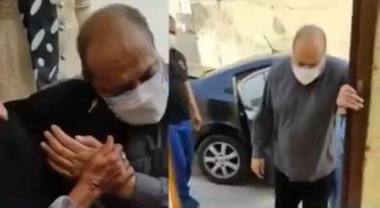 يرى أمه بعد 50 عاماً من الفراق