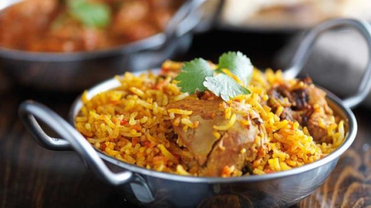 برياني بصدور الدجاج