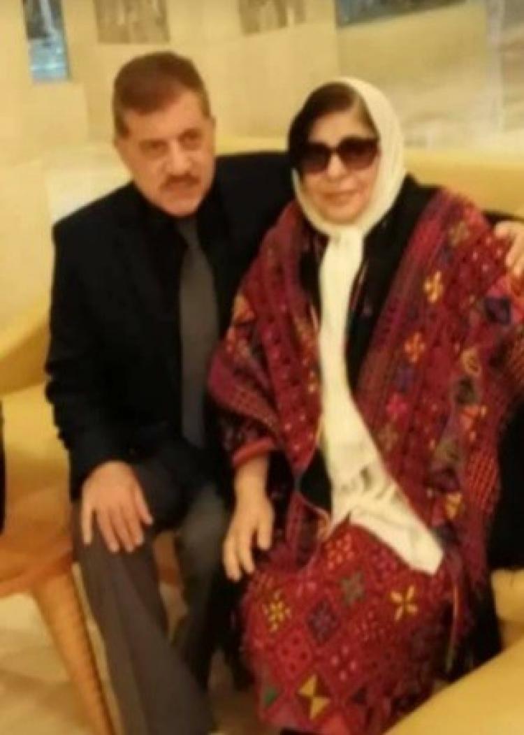 منر ارشيد وزوجته