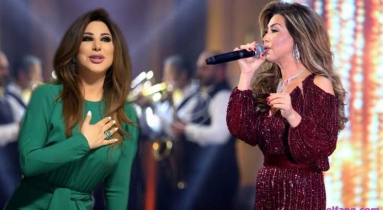 نوال الزغبي ونجوى كرم