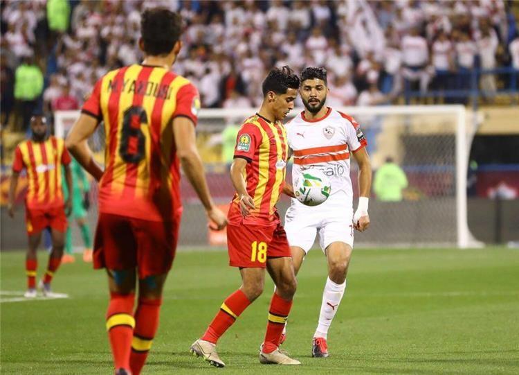 لاعبو الترجي التونسي والزمالك
