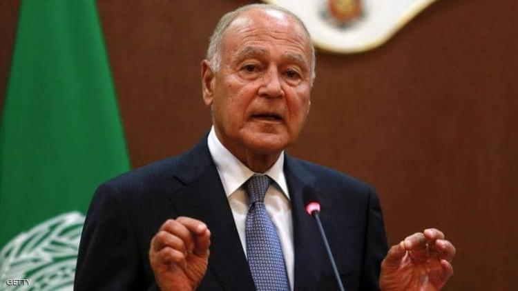 الامين العام لجامعة الدول العربية احمد ابوالغيط