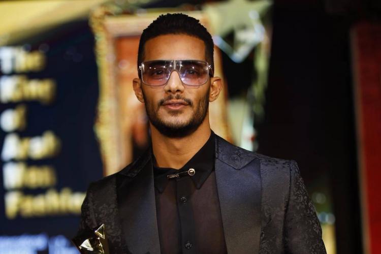 الفنان محمد رمضان