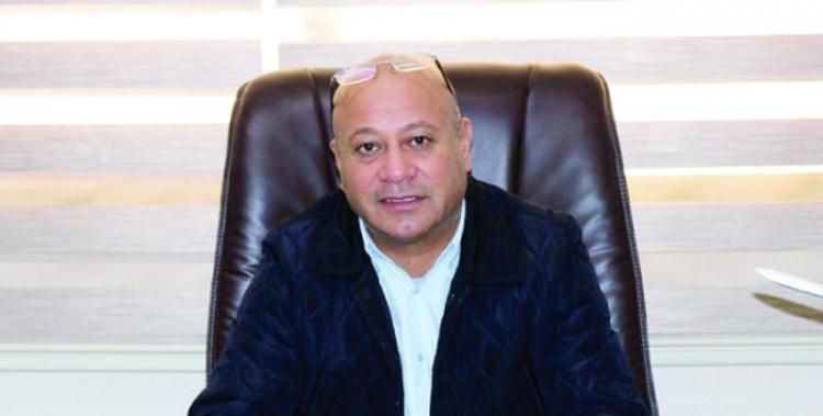 احمد ابو هولي عضو اللجنة التنفيذية لمنظمة التحرير الفلسطينية